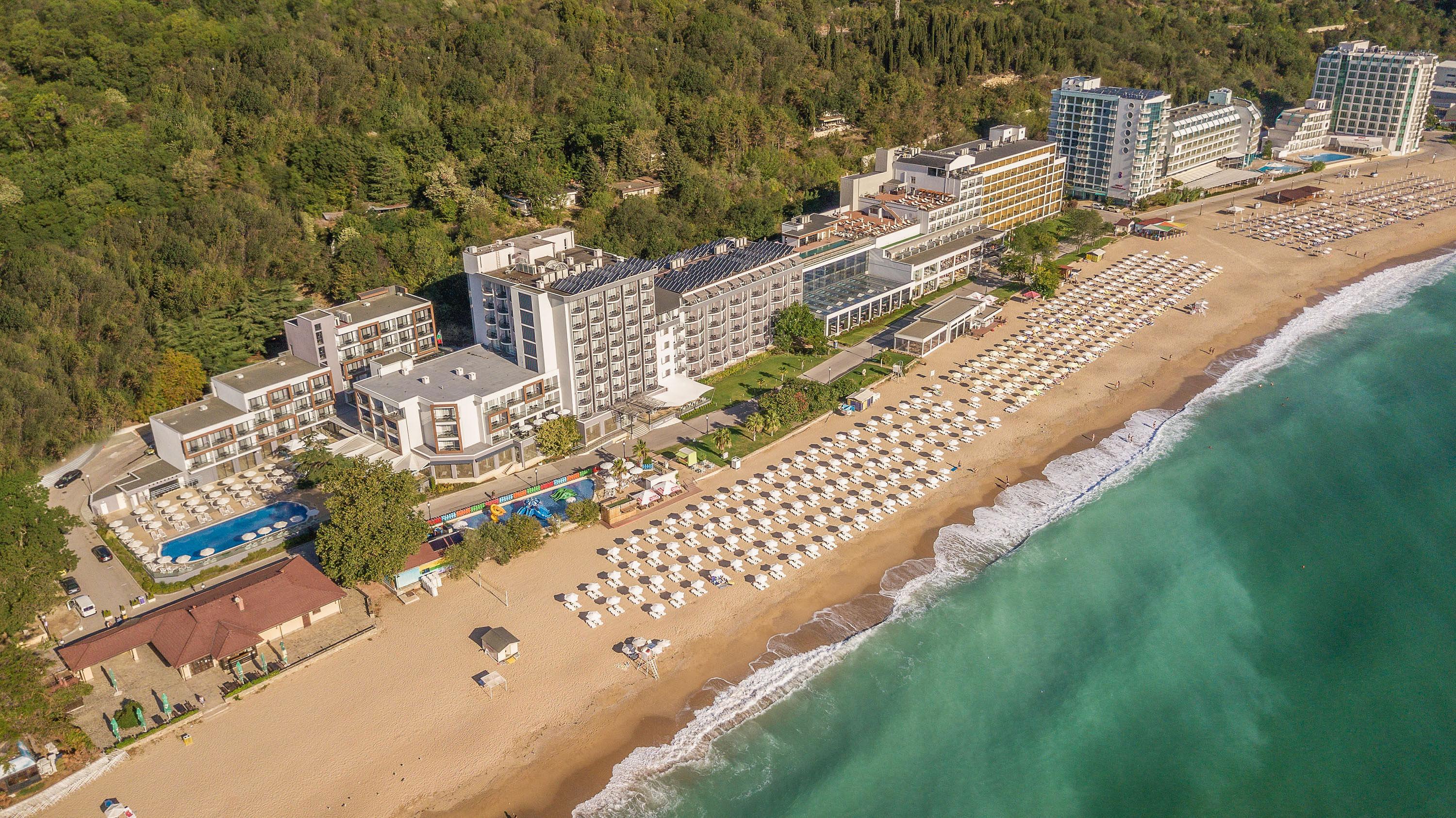 Sentido Marea Hotel Golden Sands Exterior photo